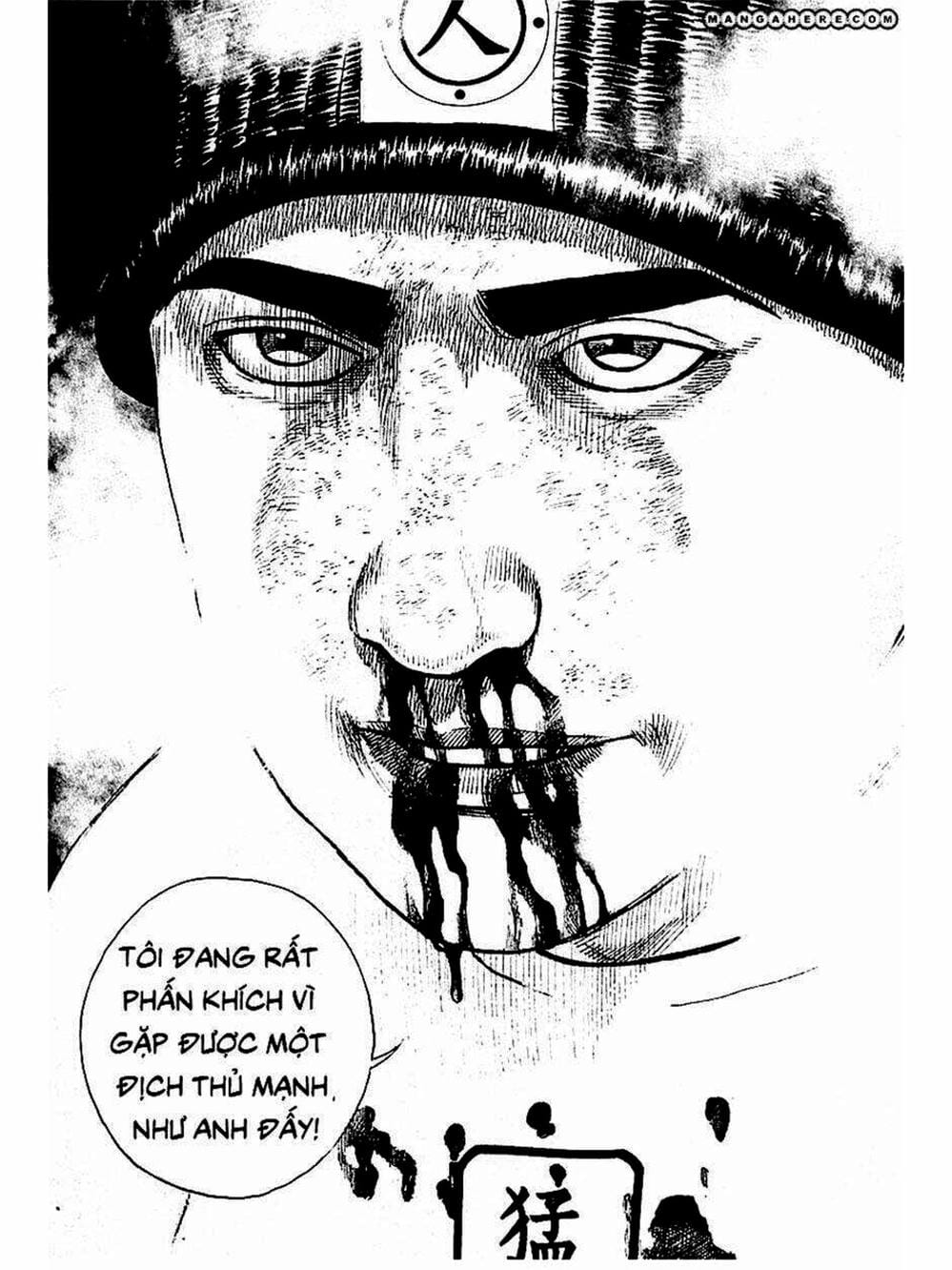 Truyện Tranh Khó Khăn - Tough trang 4