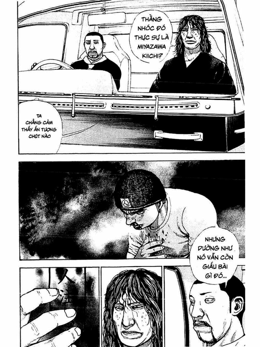 Truyện Tranh Khó Khăn - Tough trang 4