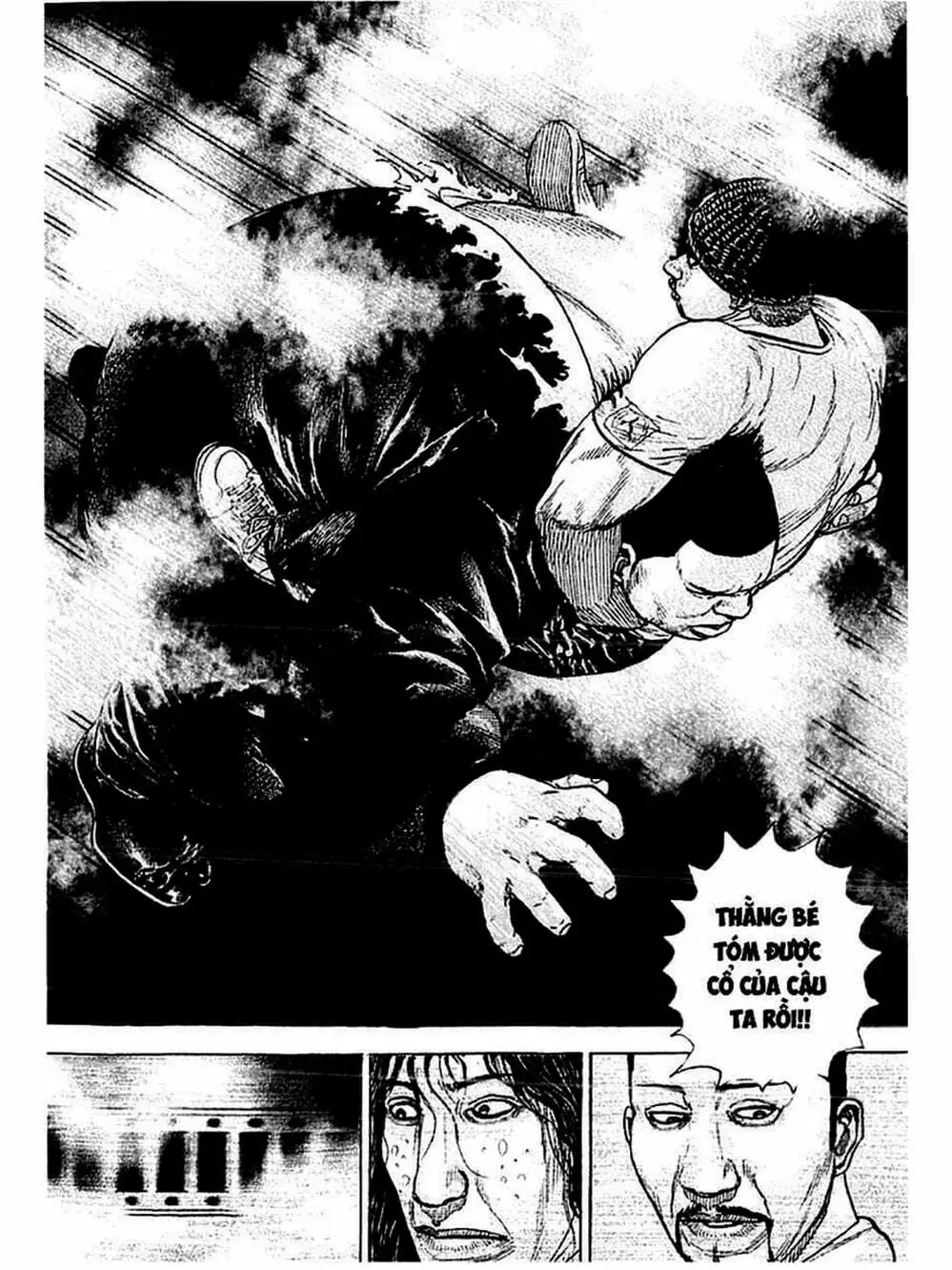 Truyện Tranh Khó Khăn - Tough trang 4