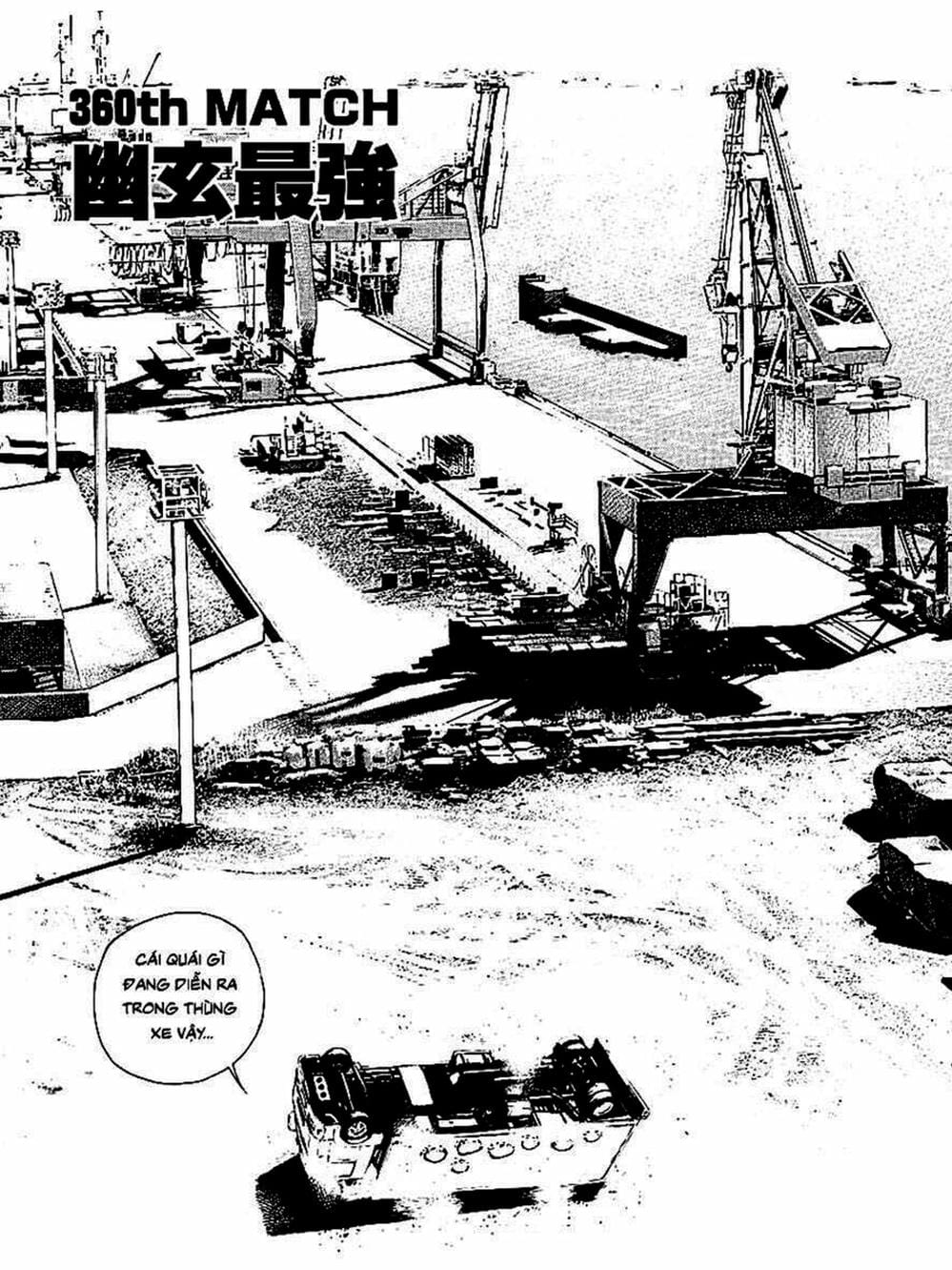 Truyện Tranh Khó Khăn - Tough trang 4