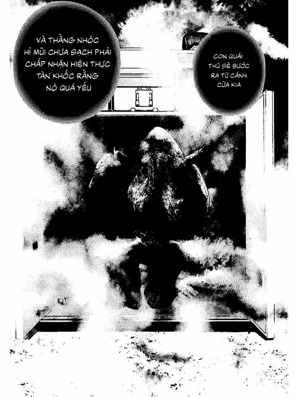 Truyện Tranh Khó Khăn - Tough trang 4