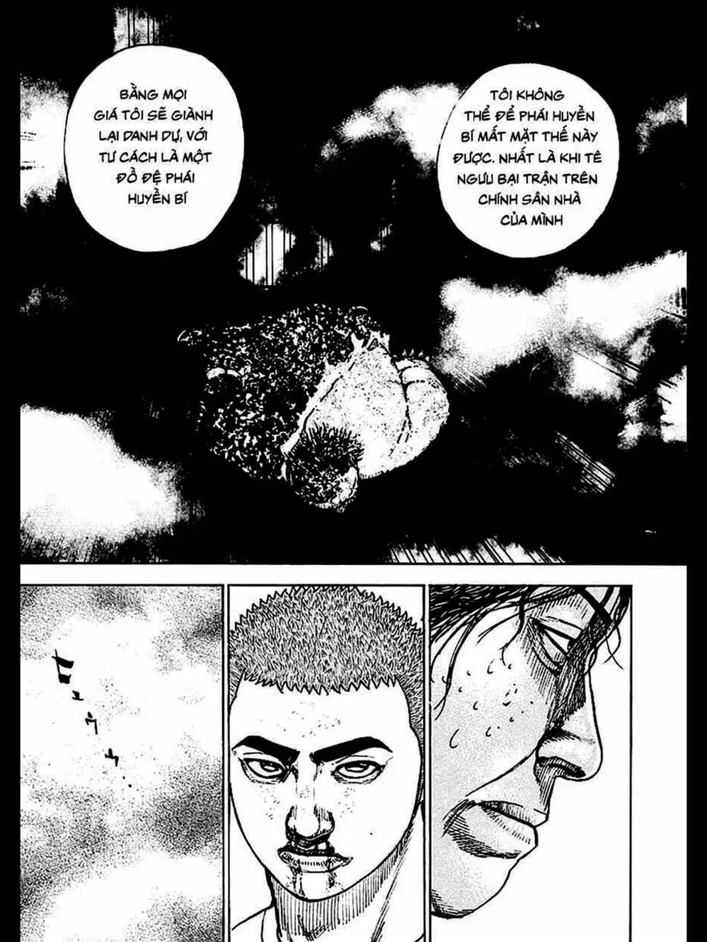 Truyện Tranh Khó Khăn - Tough trang 4