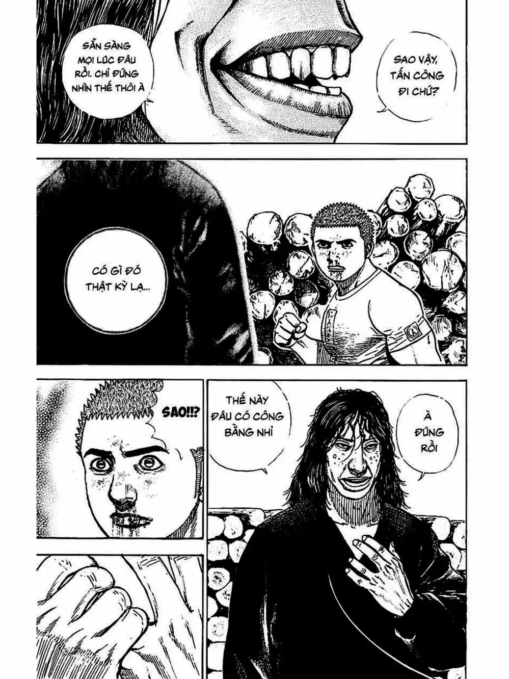 Truyện Tranh Khó Khăn - Tough trang 4