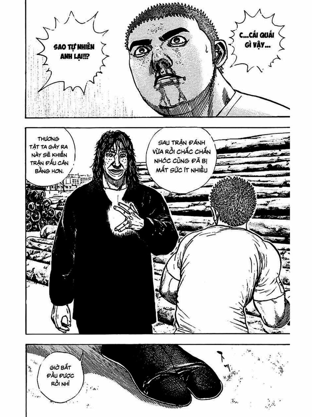 Truyện Tranh Khó Khăn - Tough trang 4