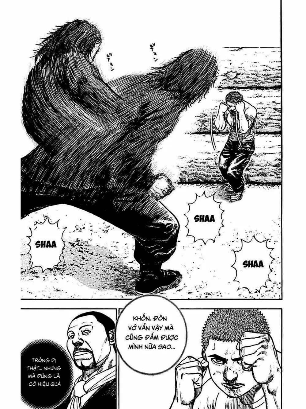 Truyện Tranh Khó Khăn - Tough trang 4