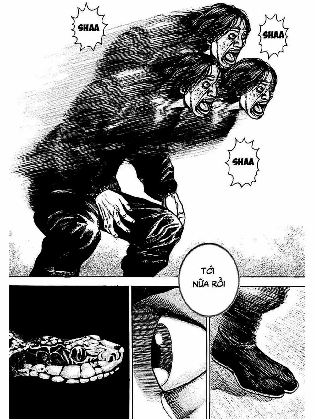 Truyện Tranh Khó Khăn - Tough trang 4