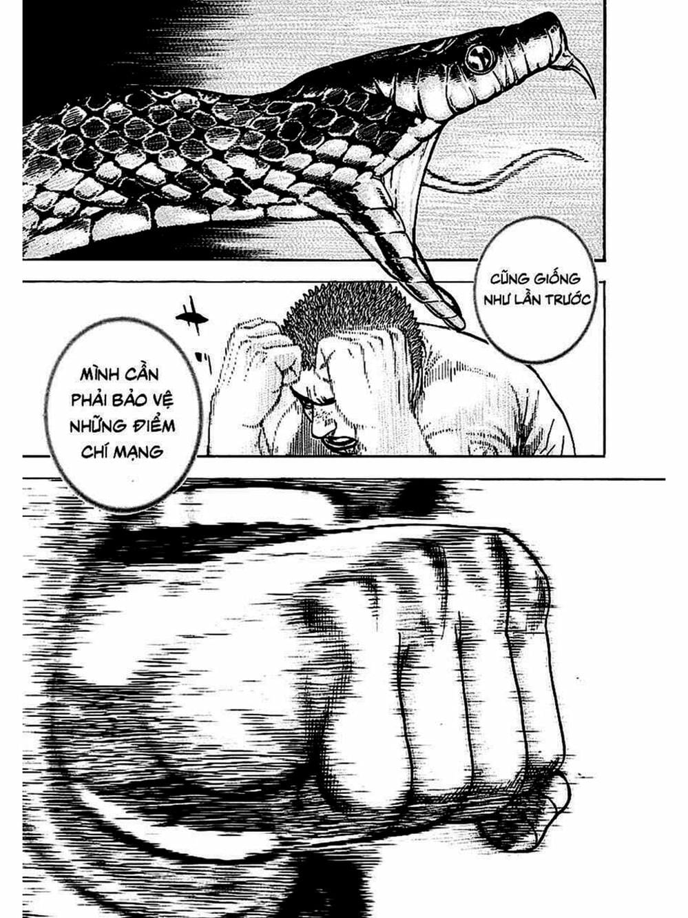 Truyện Tranh Khó Khăn - Tough trang 4