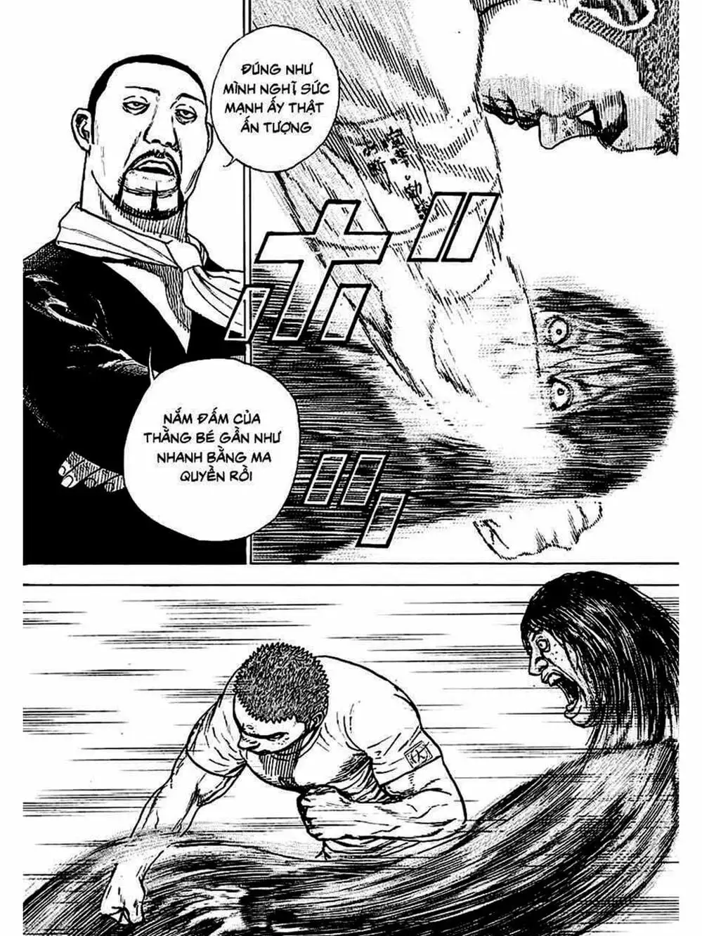Truyện Tranh Khó Khăn - Tough trang 4
