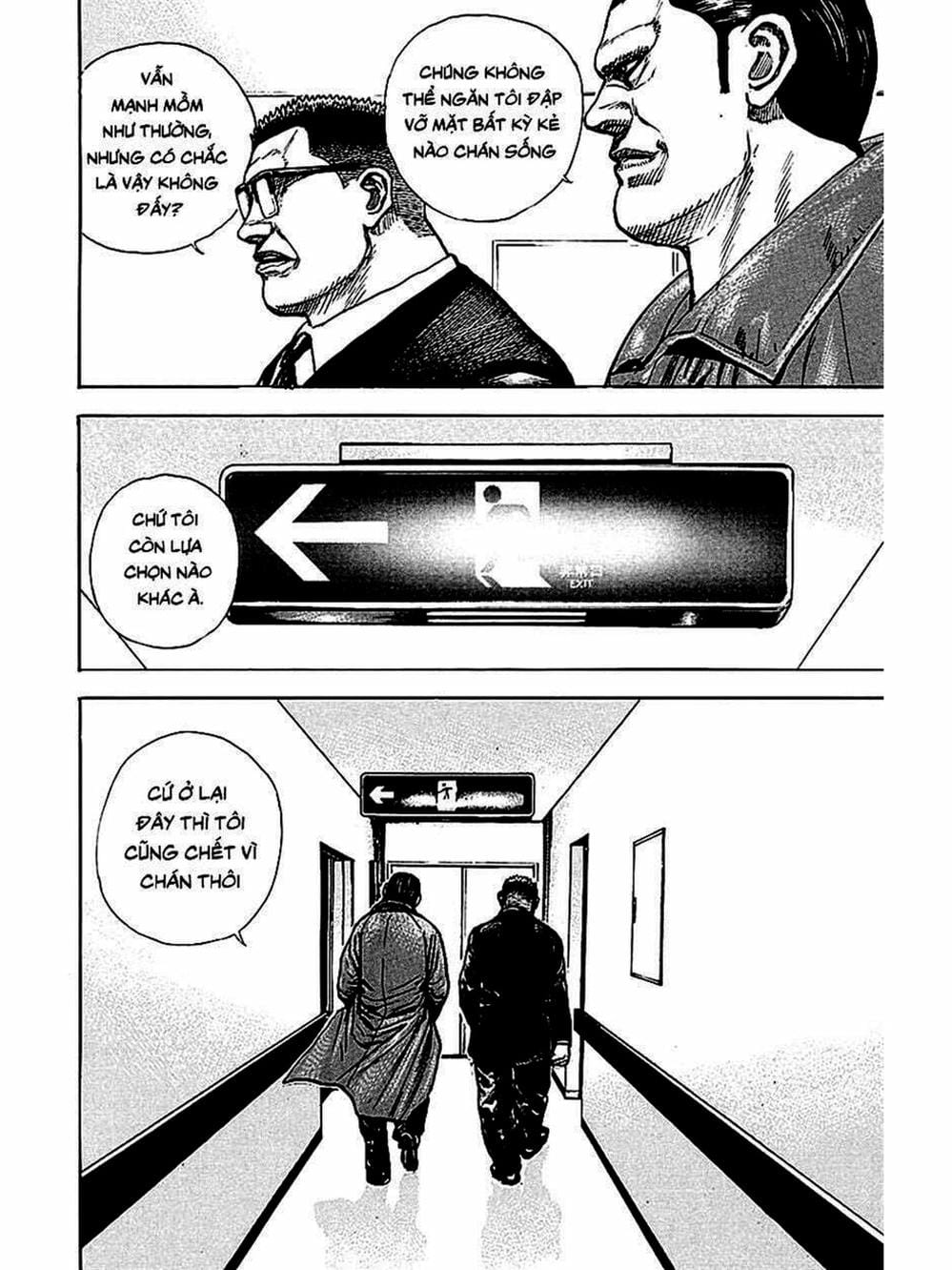 Truyện Tranh Khó Khăn - Tough trang 4