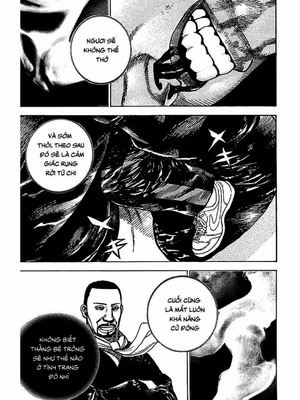 Truyện Tranh Khó Khăn - Tough trang 4