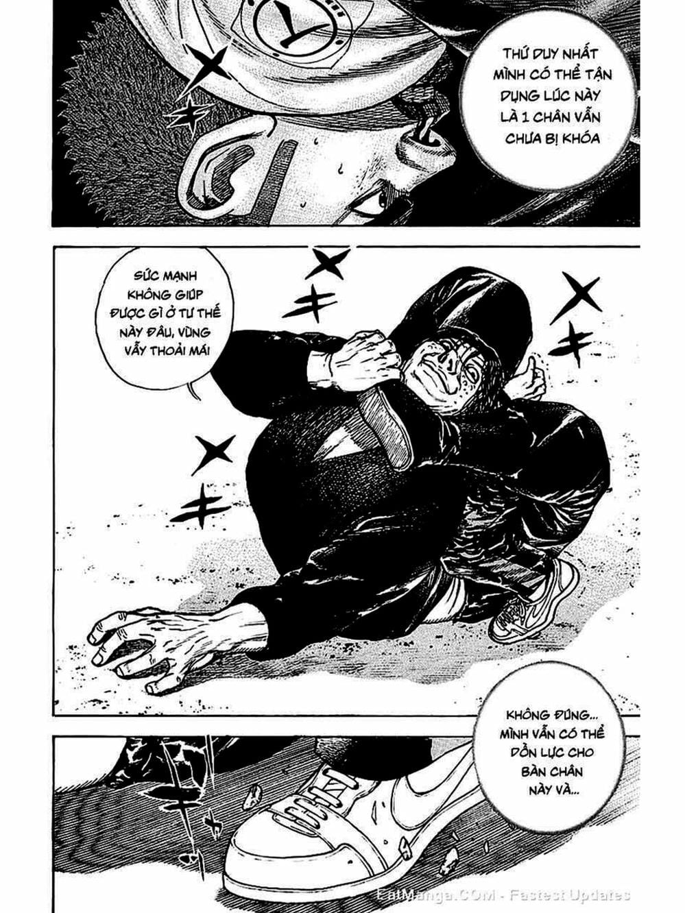 Truyện Tranh Khó Khăn - Tough trang 4