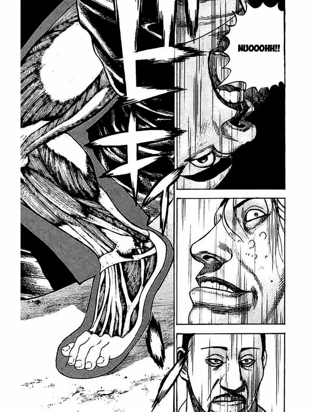 Truyện Tranh Khó Khăn - Tough trang 4