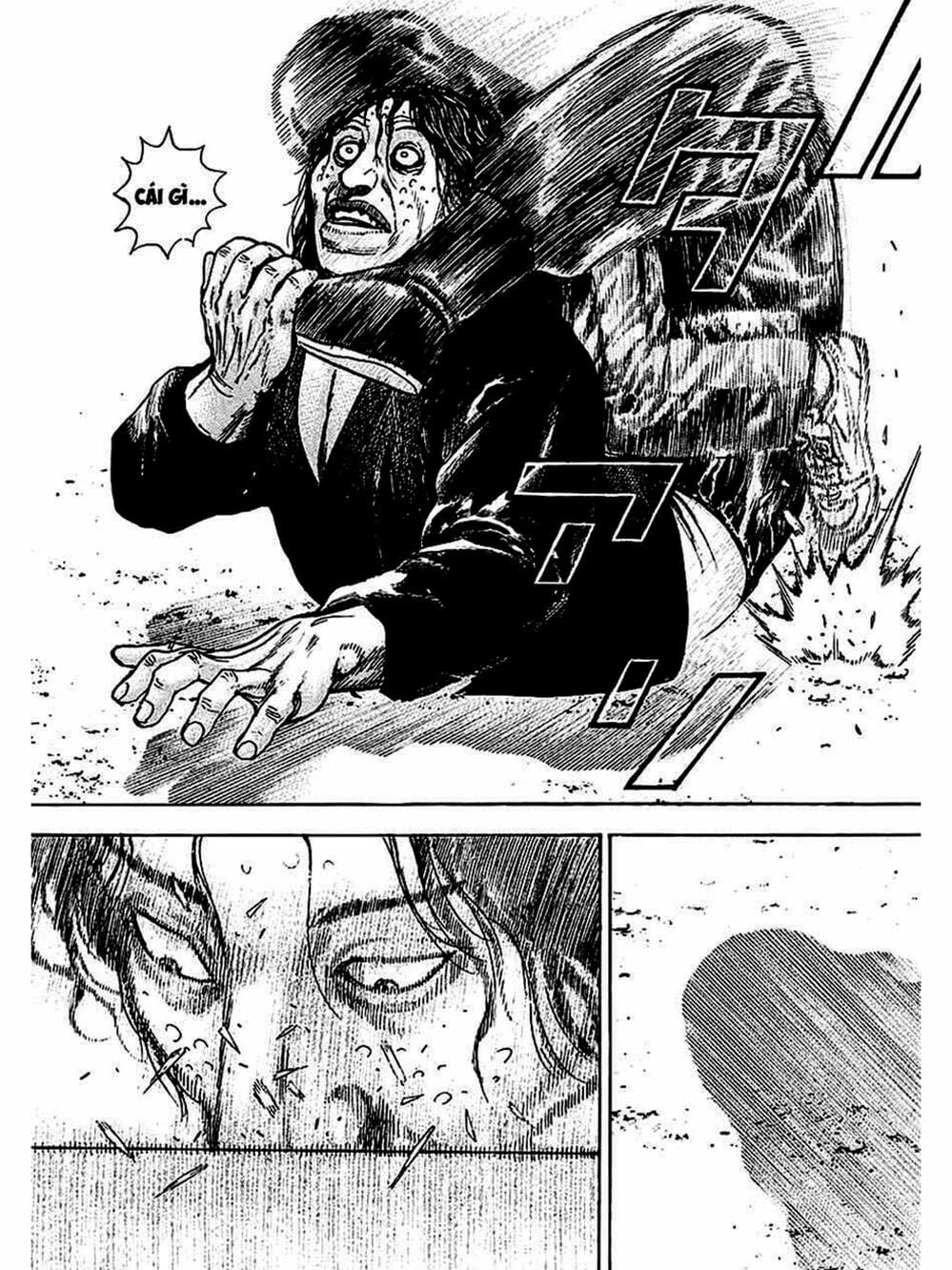 Truyện Tranh Khó Khăn - Tough trang 4