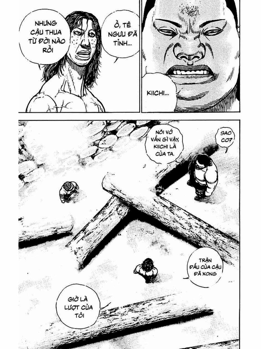 Truyện Tranh Khó Khăn - Tough trang 4