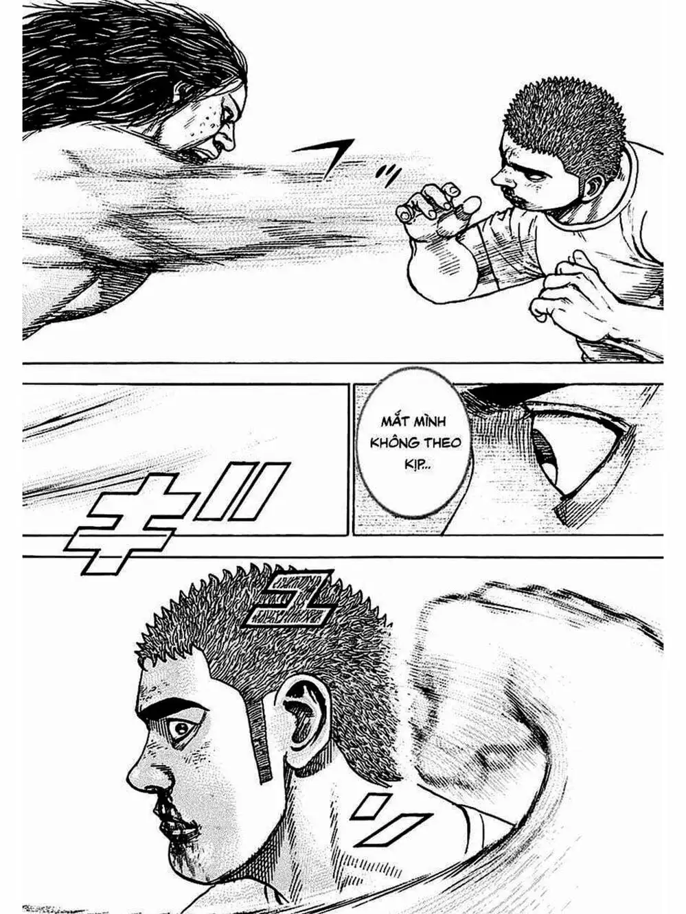 Truyện Tranh Khó Khăn - Tough trang 4