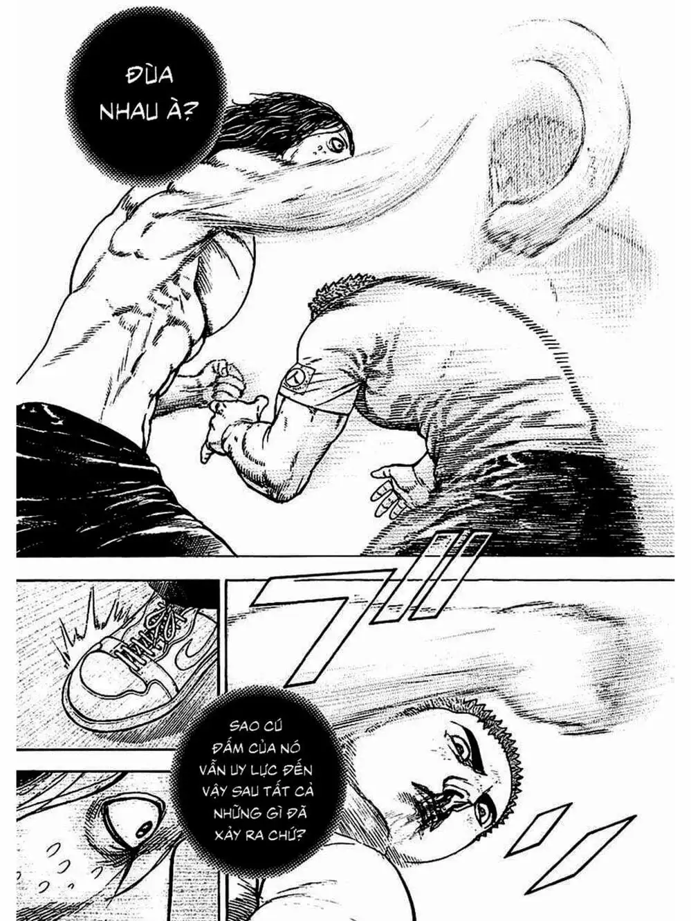 Truyện Tranh Khó Khăn - Tough trang 4