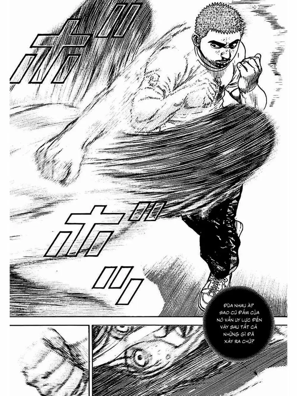 Truyện Tranh Khó Khăn - Tough trang 4
