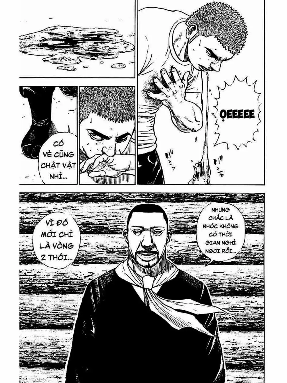 Truyện Tranh Khó Khăn - Tough trang 4