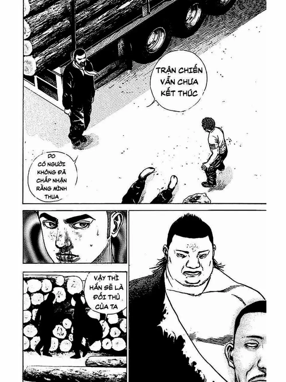 Truyện Tranh Khó Khăn - Tough trang 4