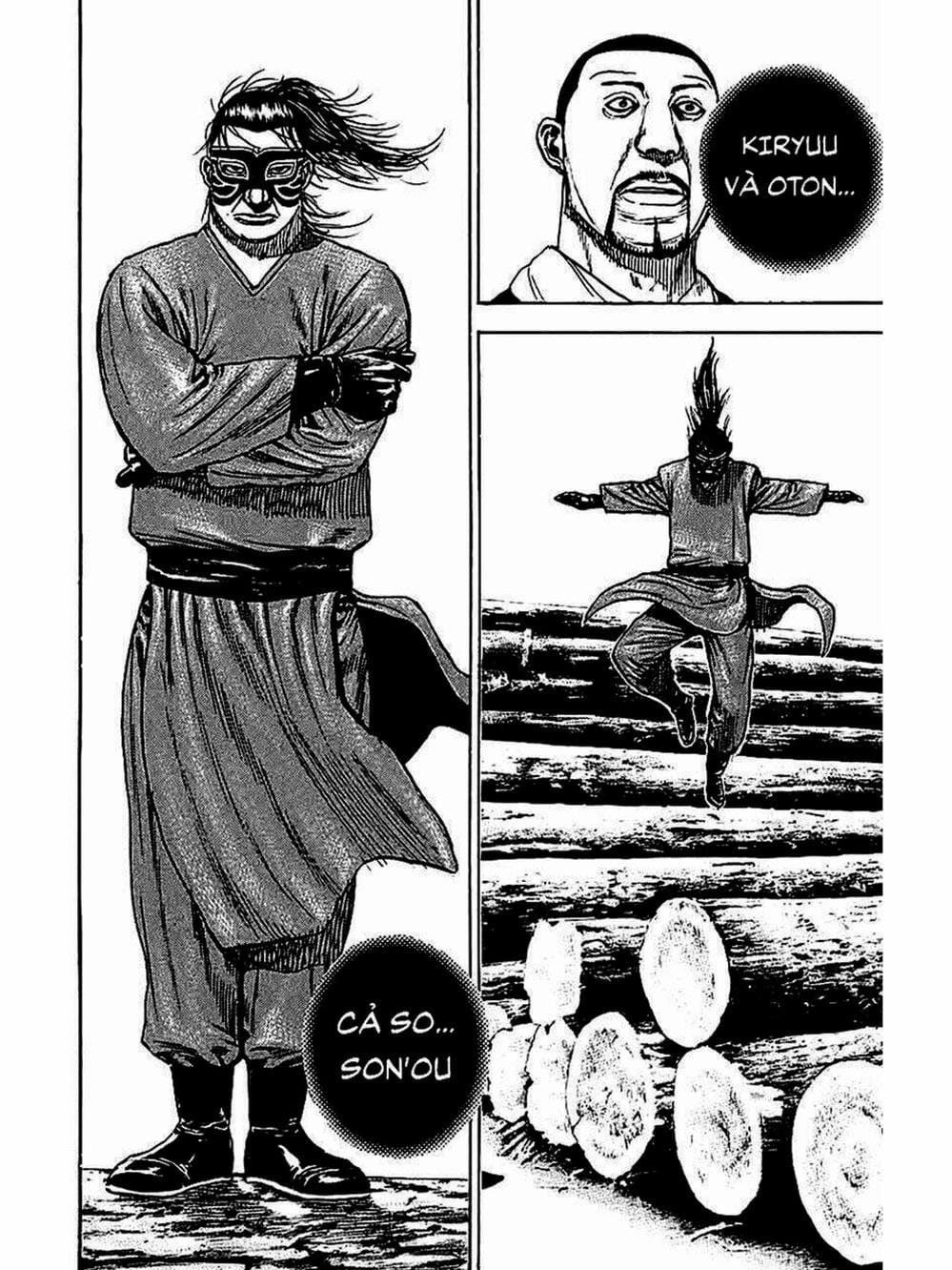 Truyện Tranh Khó Khăn - Tough trang 4