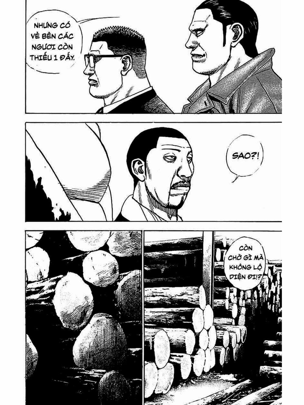 Truyện Tranh Khó Khăn - Tough trang 4