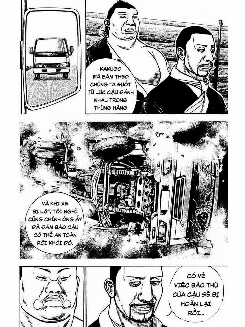 Truyện Tranh Khó Khăn - Tough trang 4