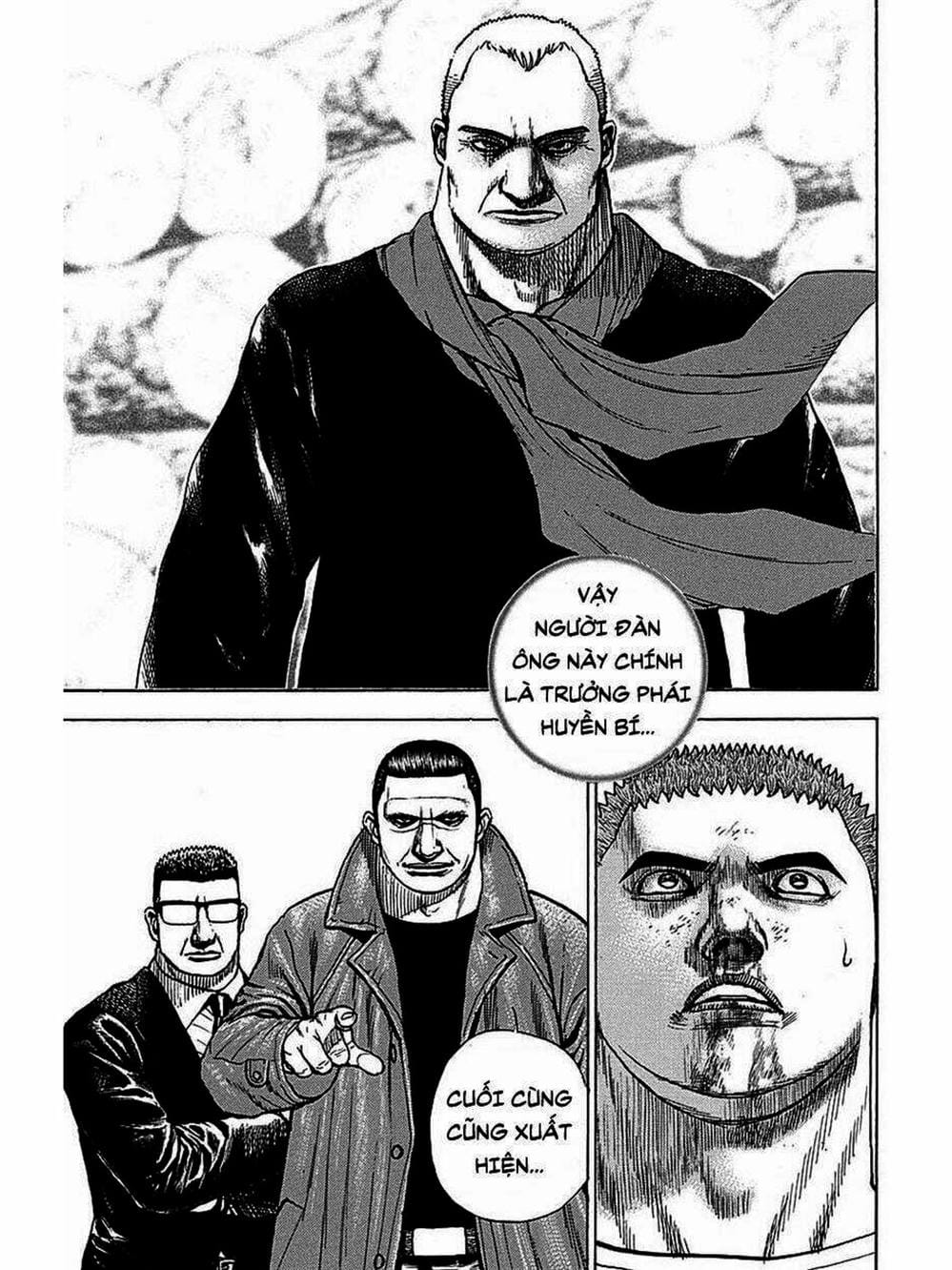 Truyện Tranh Khó Khăn - Tough trang 4