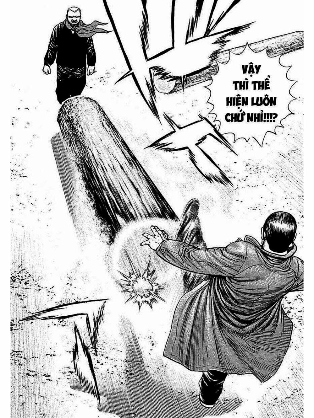 Truyện Tranh Khó Khăn - Tough trang 4