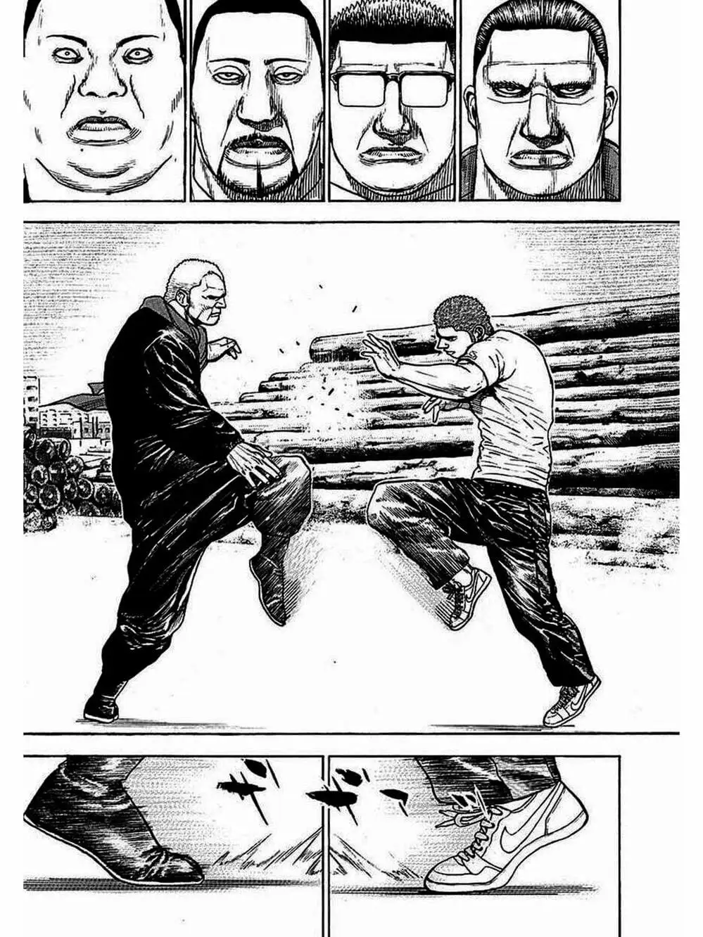 Truyện Tranh Khó Khăn - Tough trang 4