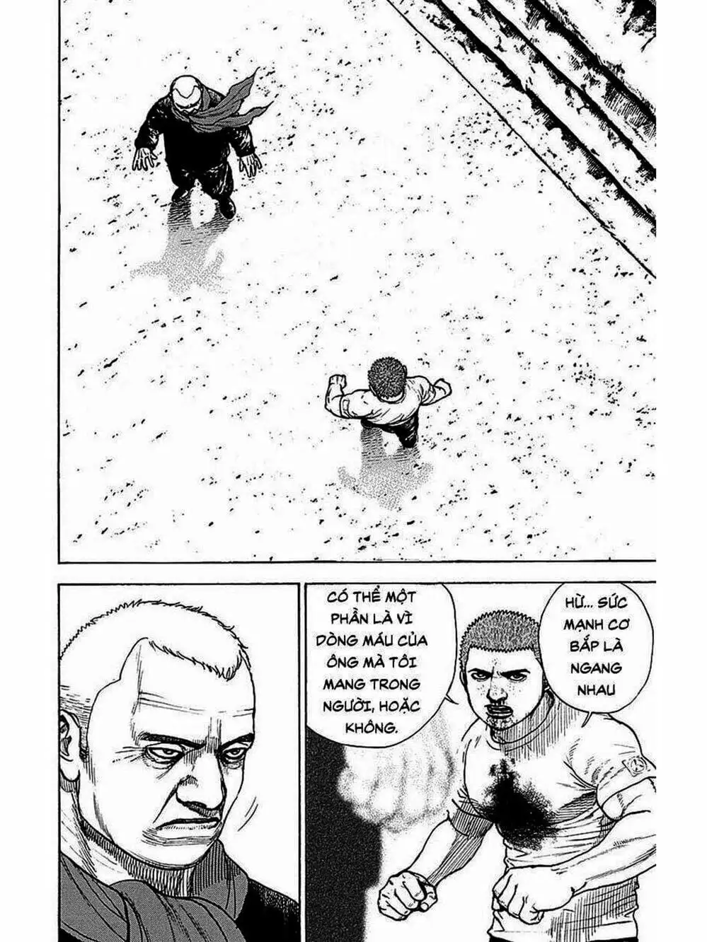 Truyện Tranh Khó Khăn - Tough trang 4