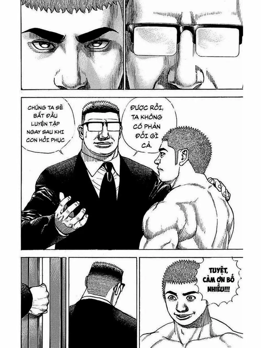 Truyện Tranh Khó Khăn - Tough trang 4