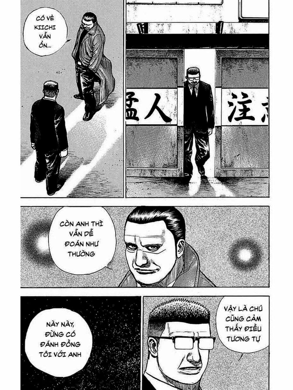 Truyện Tranh Khó Khăn - Tough trang 4
