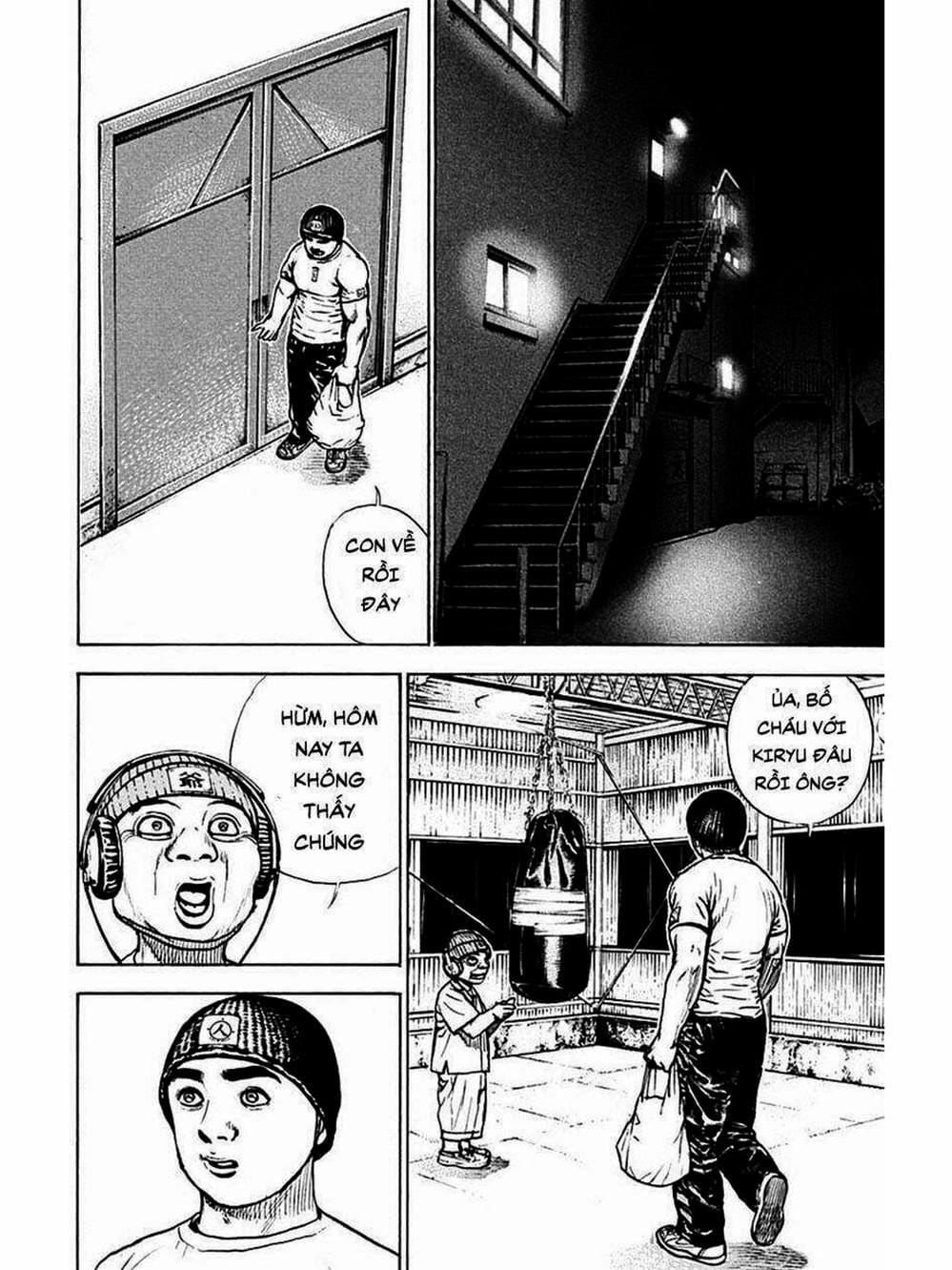 Truyện Tranh Khó Khăn - Tough trang 4