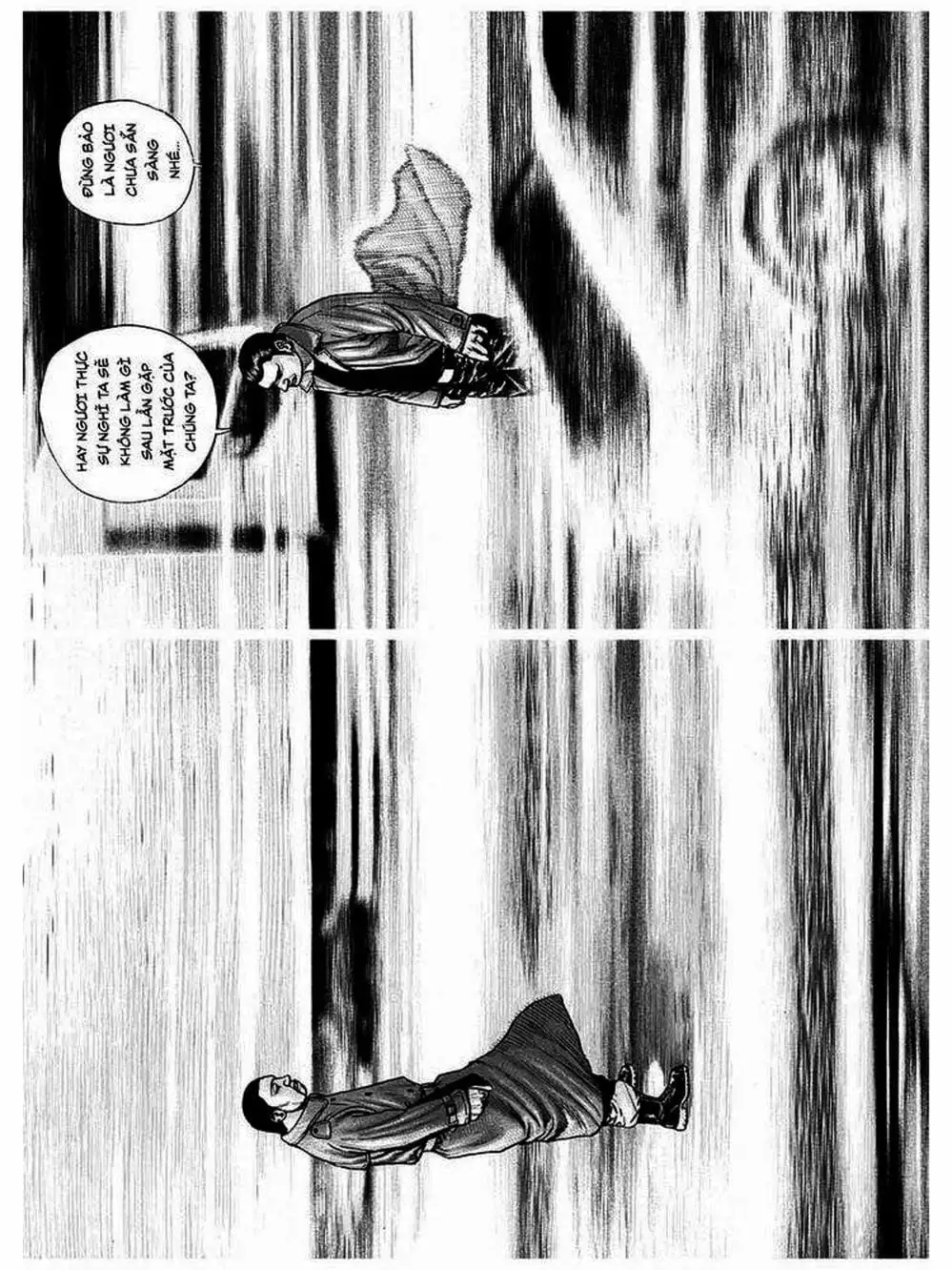 Truyện Tranh Khó Khăn - Tough trang 4