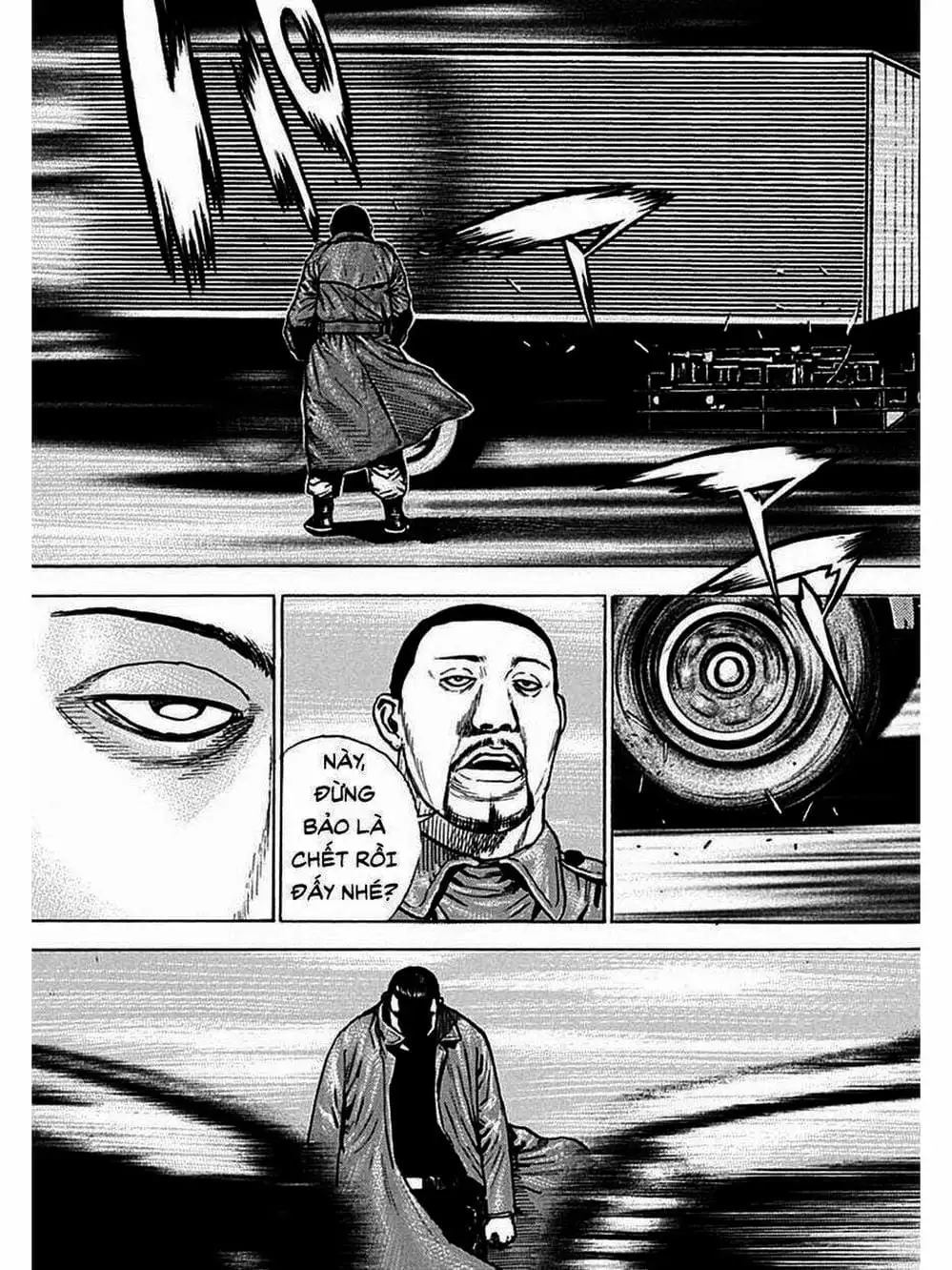 Truyện Tranh Khó Khăn - Tough trang 4