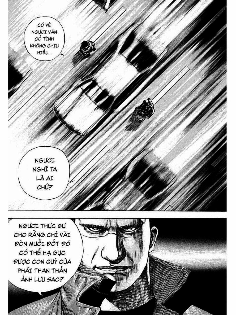 Truyện Tranh Khó Khăn - Tough trang 4