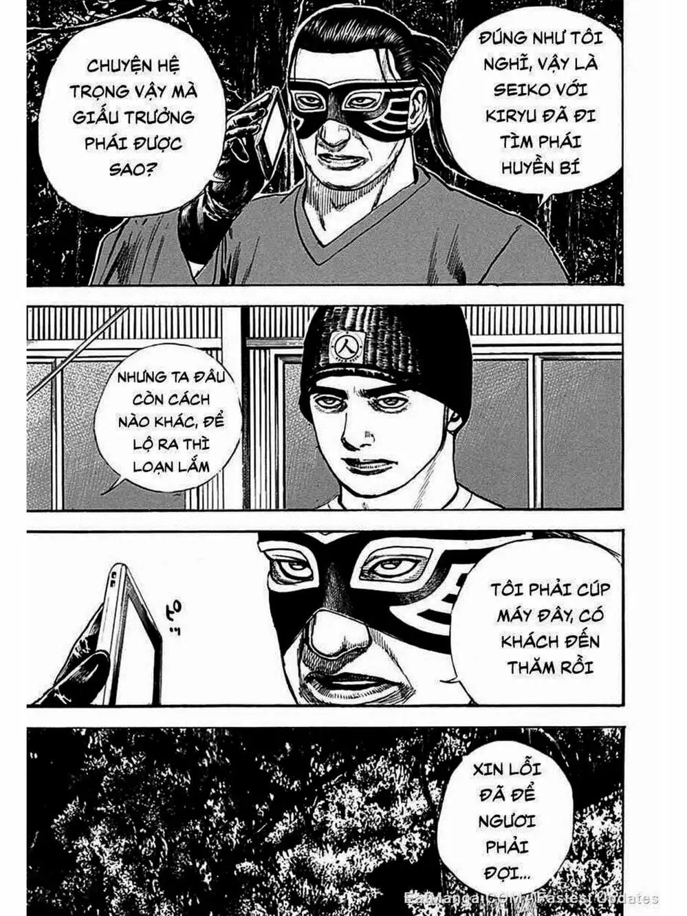 Truyện Tranh Khó Khăn - Tough trang 4