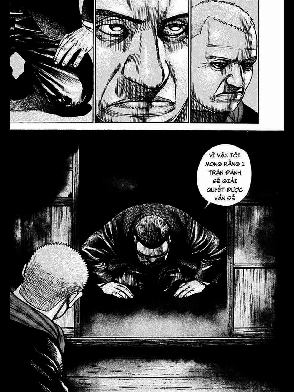Truyện Tranh Khó Khăn - Tough trang 4