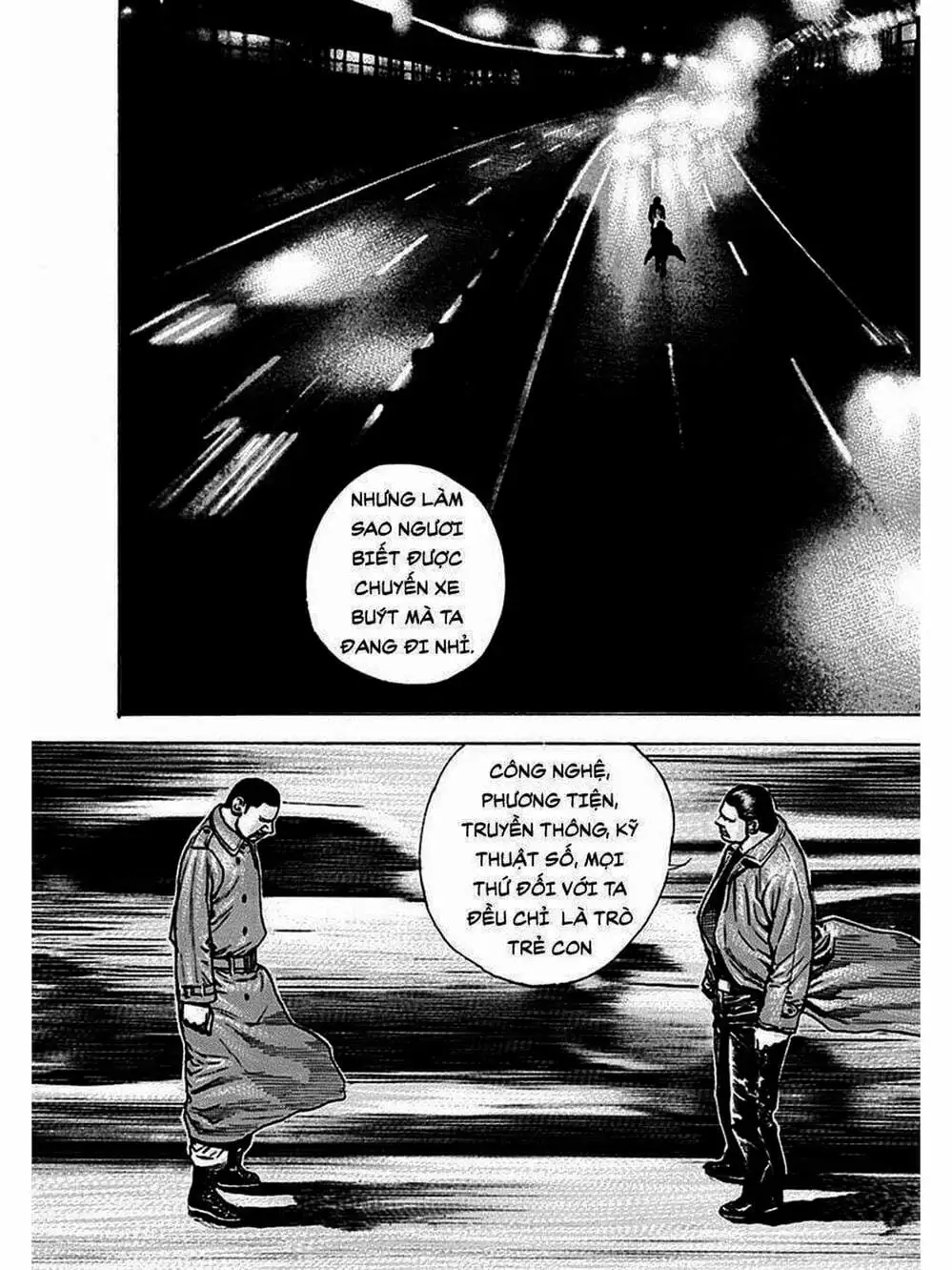 Truyện Tranh Khó Khăn - Tough trang 4