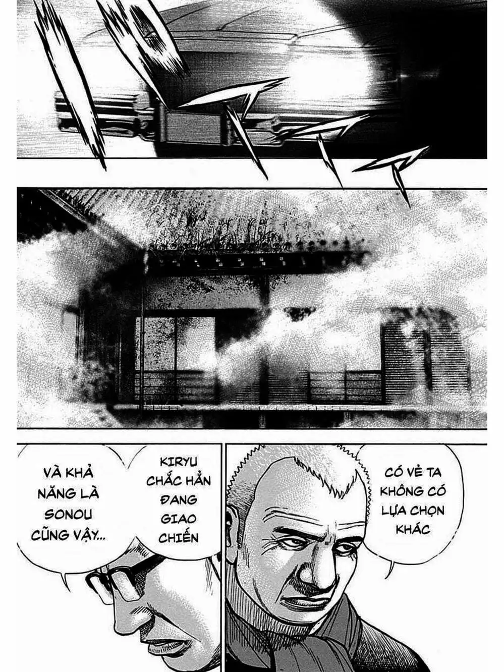 Truyện Tranh Khó Khăn - Tough trang 4