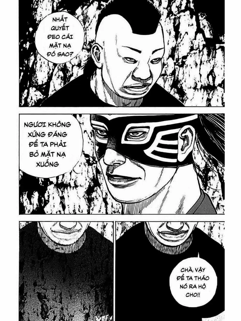 Truyện Tranh Khó Khăn - Tough trang 4