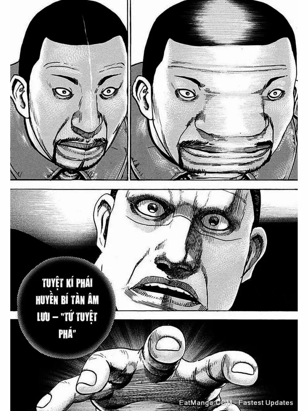 Truyện Tranh Khó Khăn - Tough trang 4