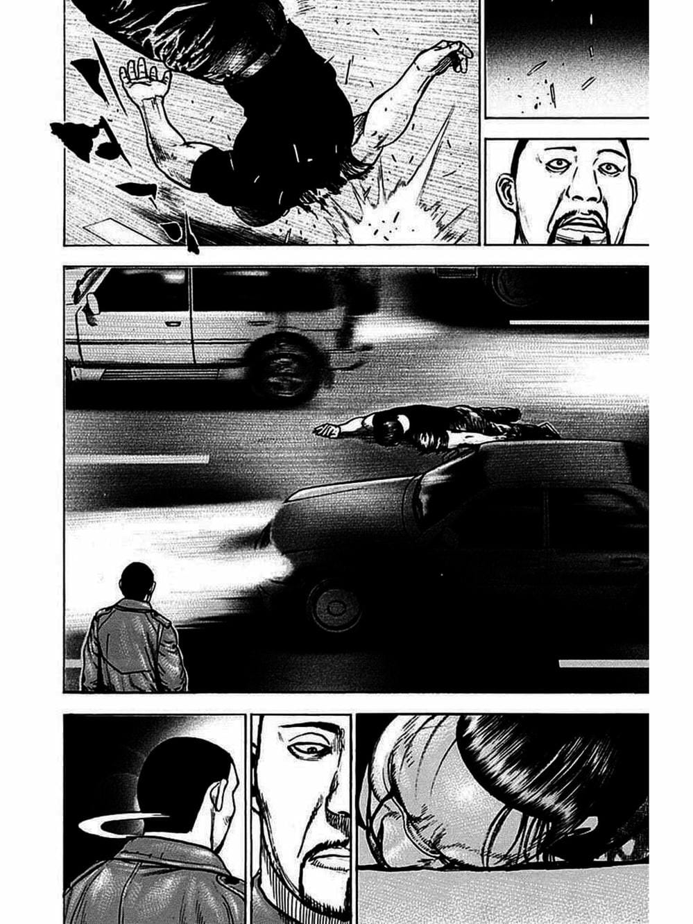 Truyện Tranh Khó Khăn - Tough trang 4