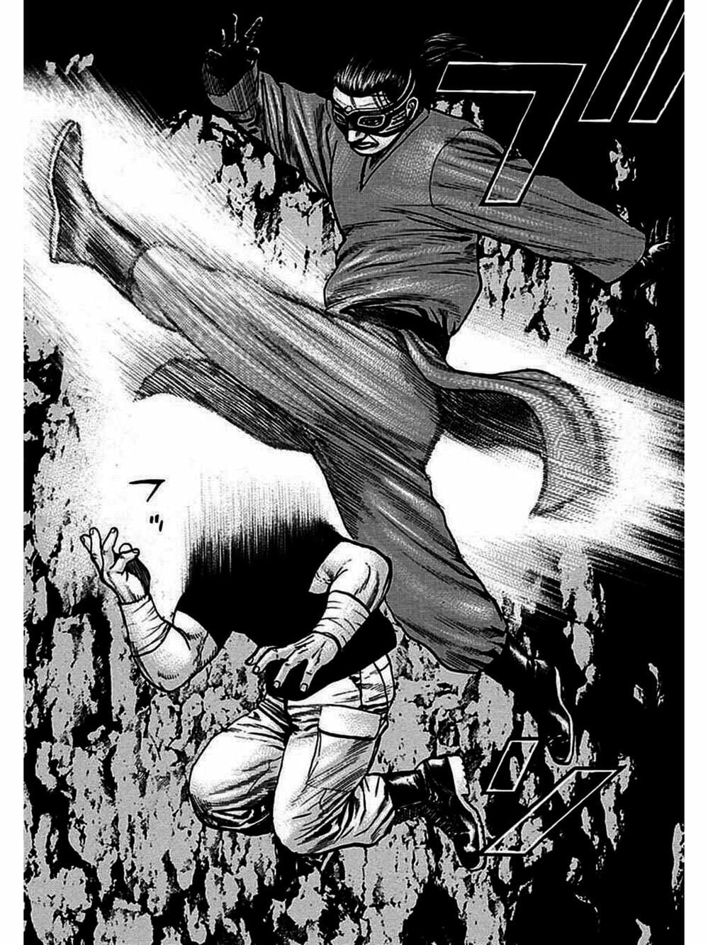 Truyện Tranh Khó Khăn - Tough trang 4