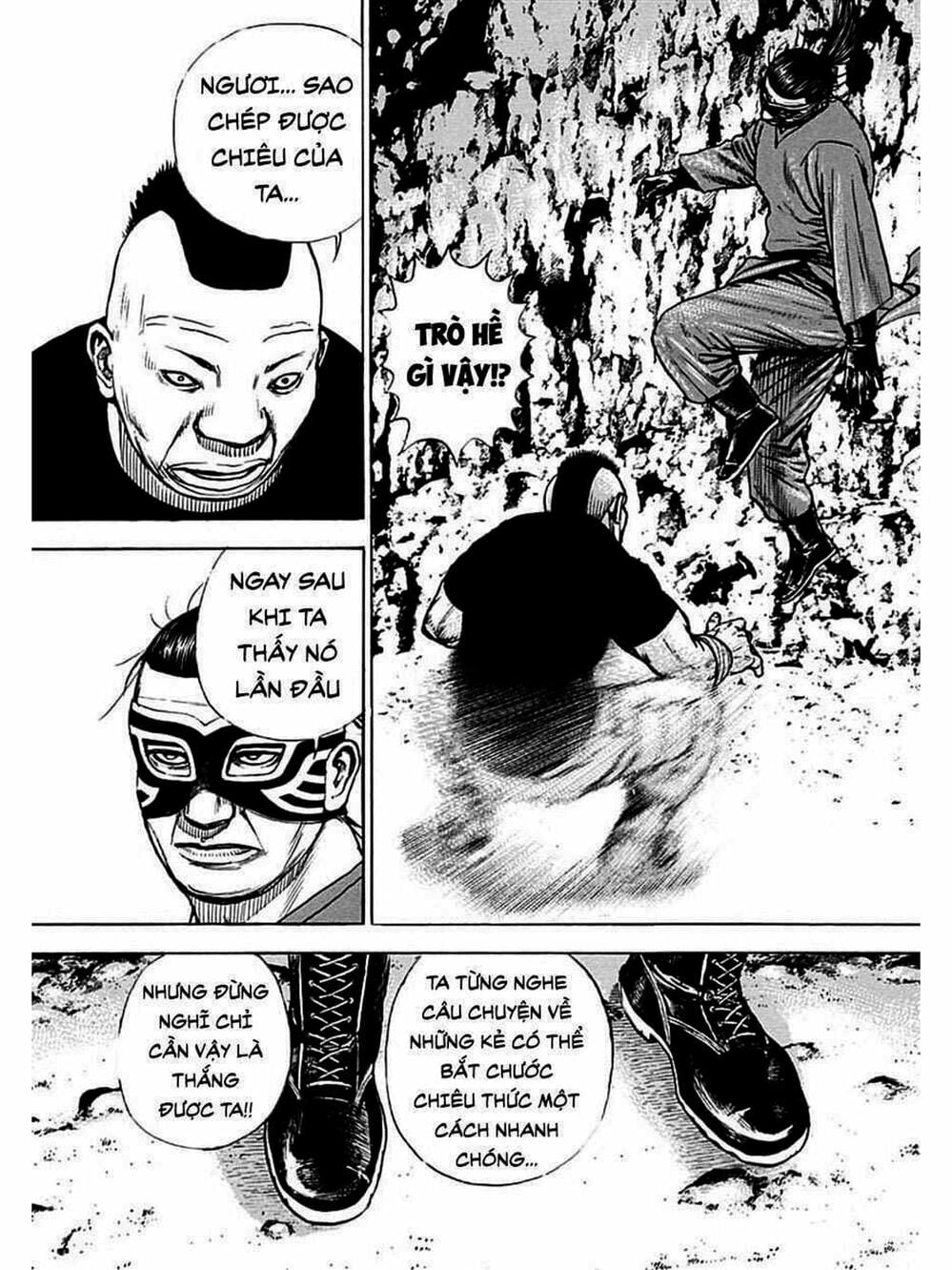 Truyện Tranh Khó Khăn - Tough trang 4