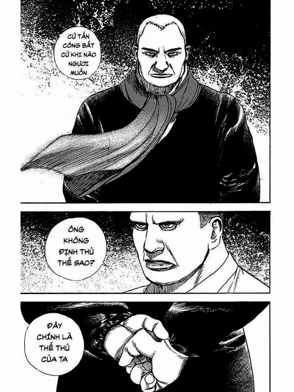 Truyện Tranh Khó Khăn - Tough trang 4