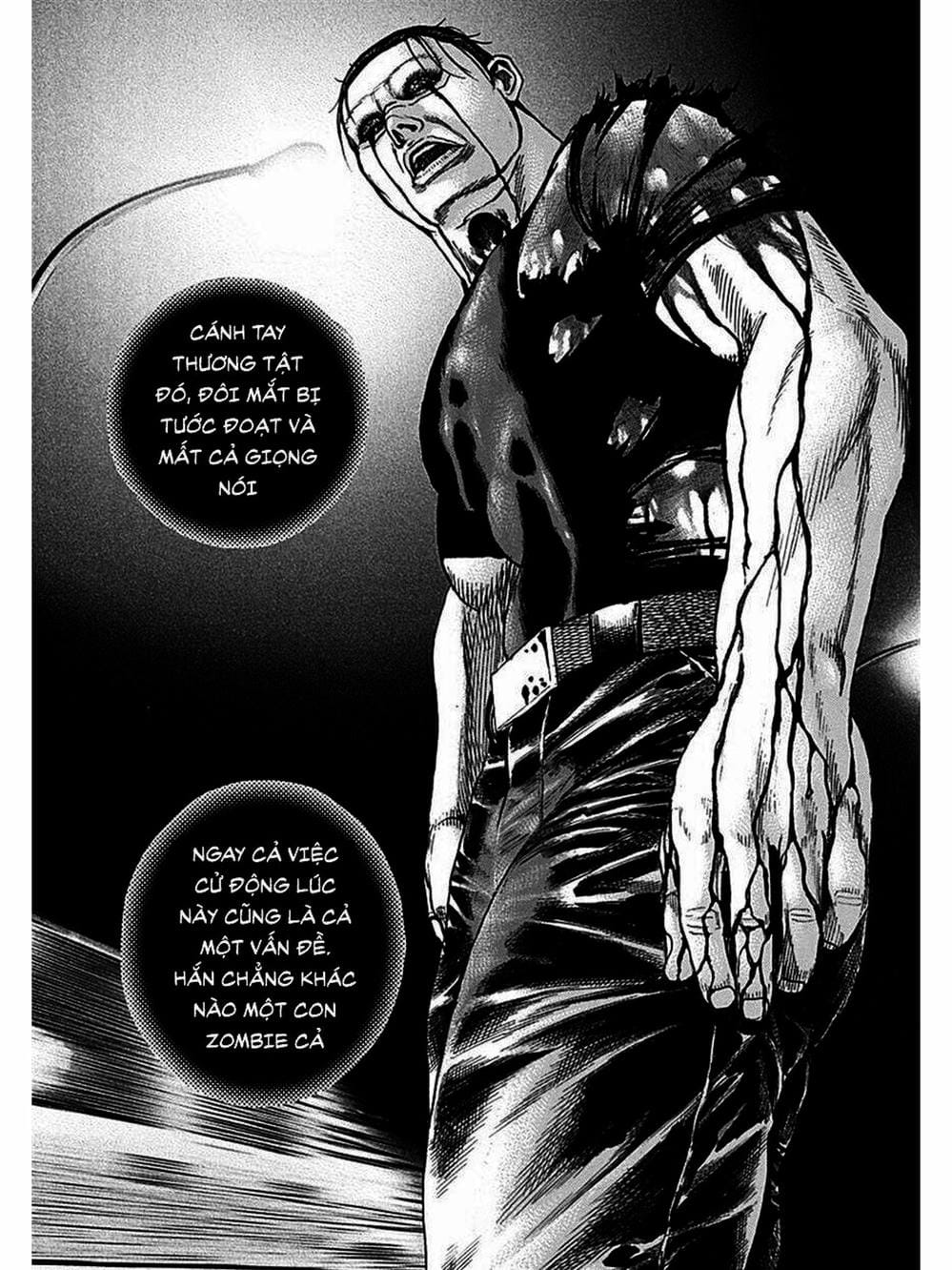 Truyện Tranh Khó Khăn - Tough trang 4