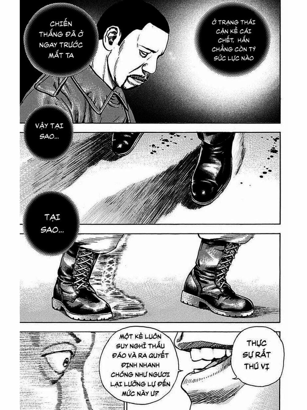 Truyện Tranh Khó Khăn - Tough trang 4