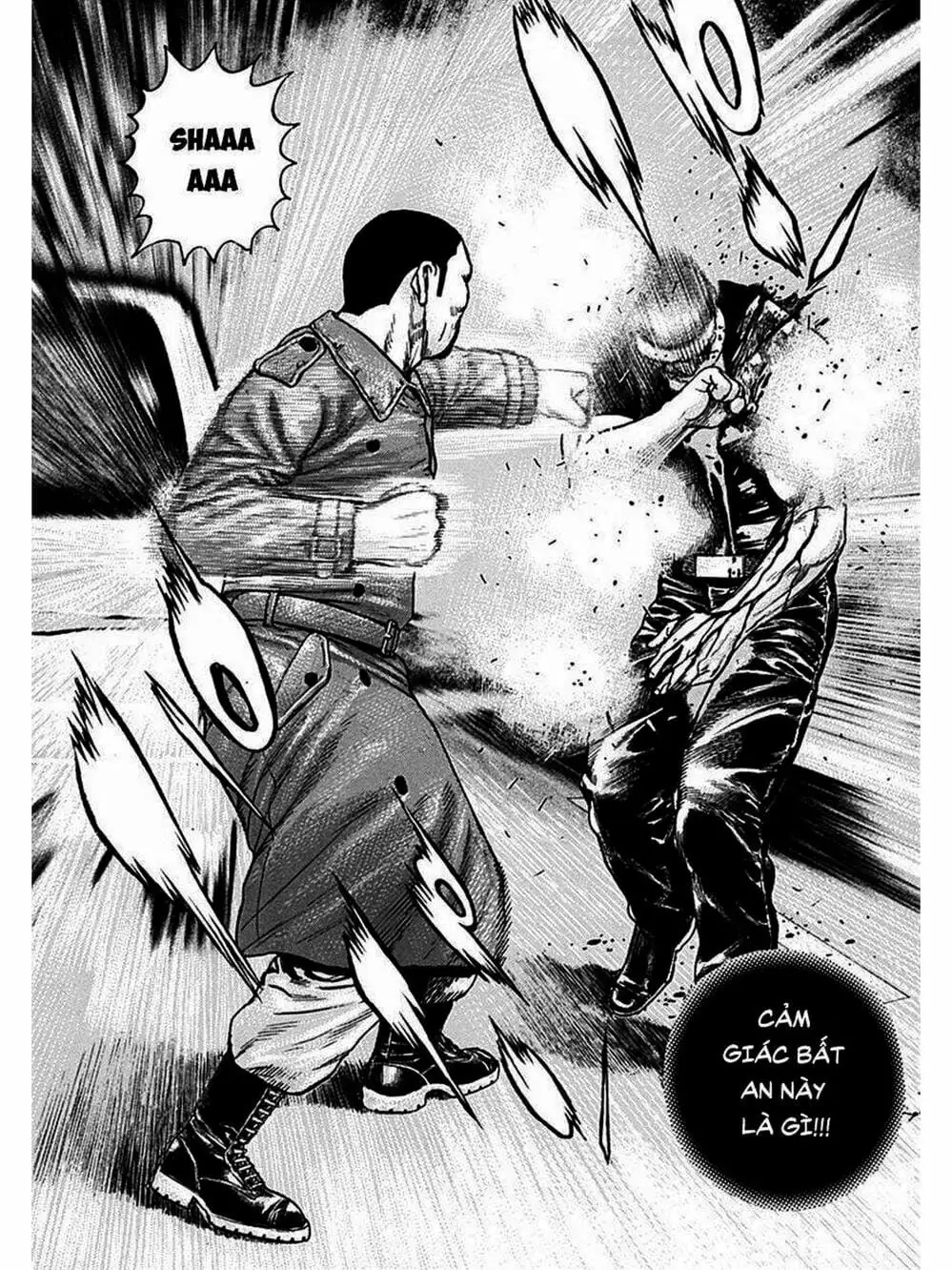 Truyện Tranh Khó Khăn - Tough trang 4