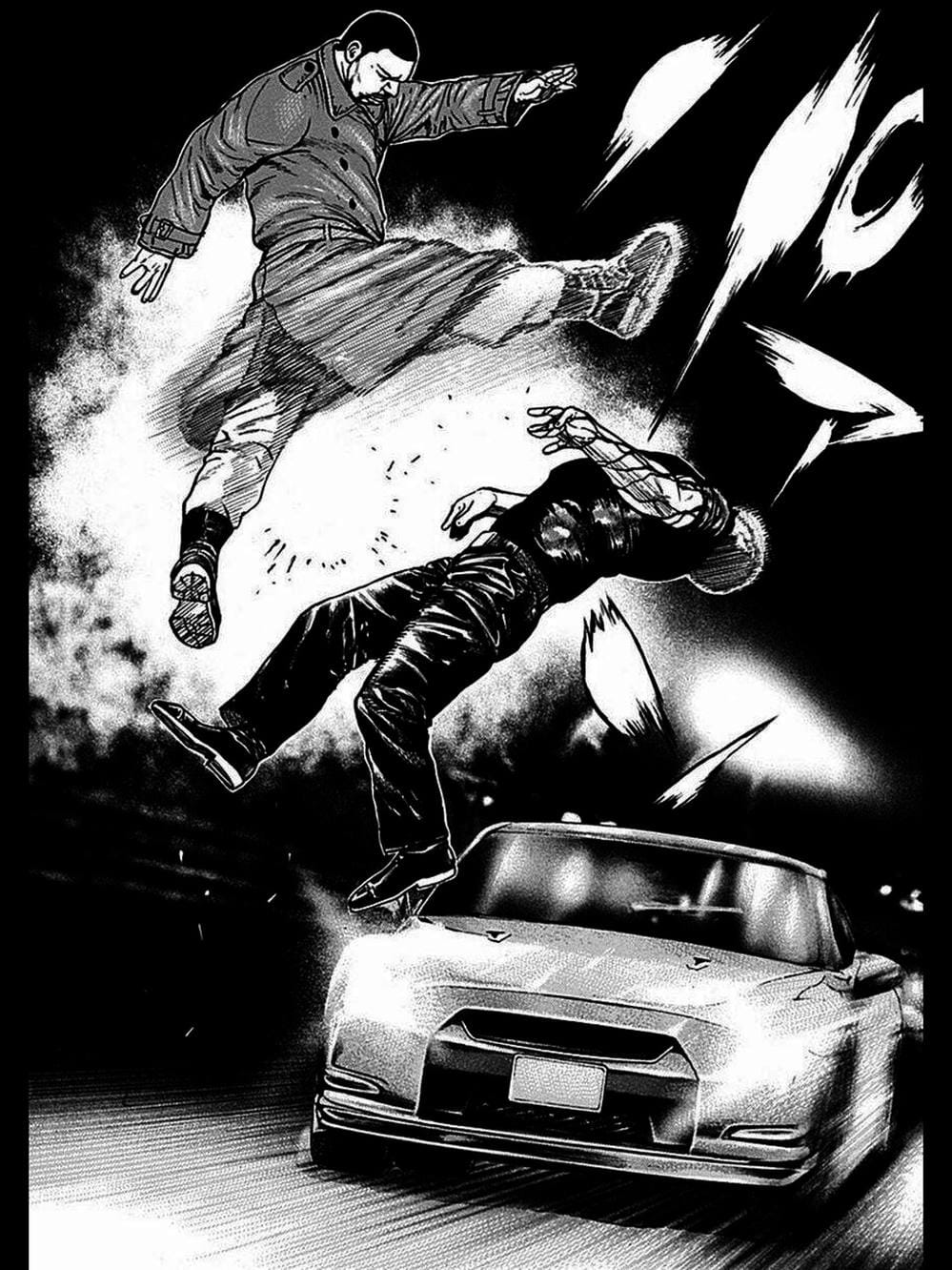 Truyện Tranh Khó Khăn - Tough trang 4